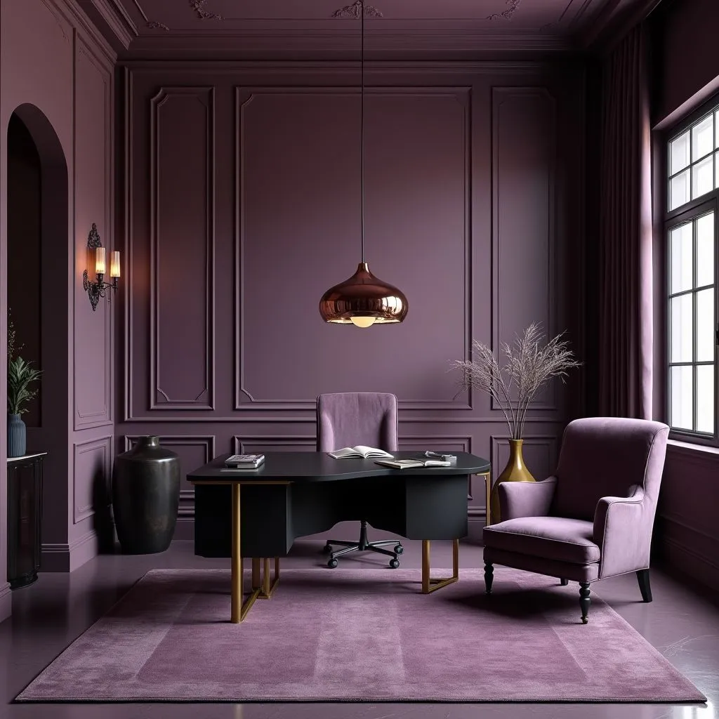 decorative walls color