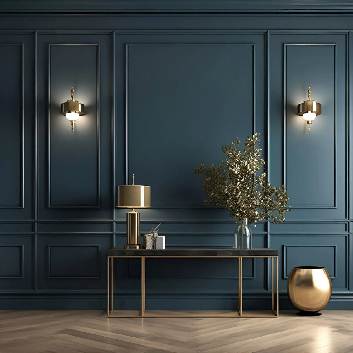 decorative walls color