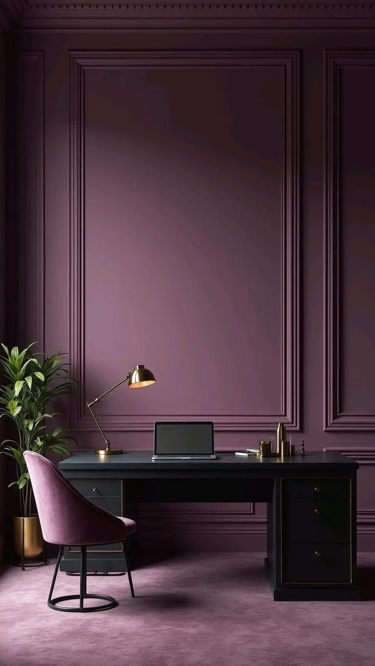 decorative walls color
