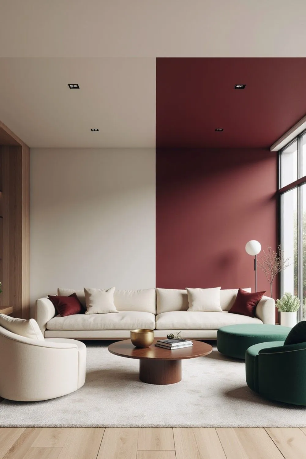 decorative walls color