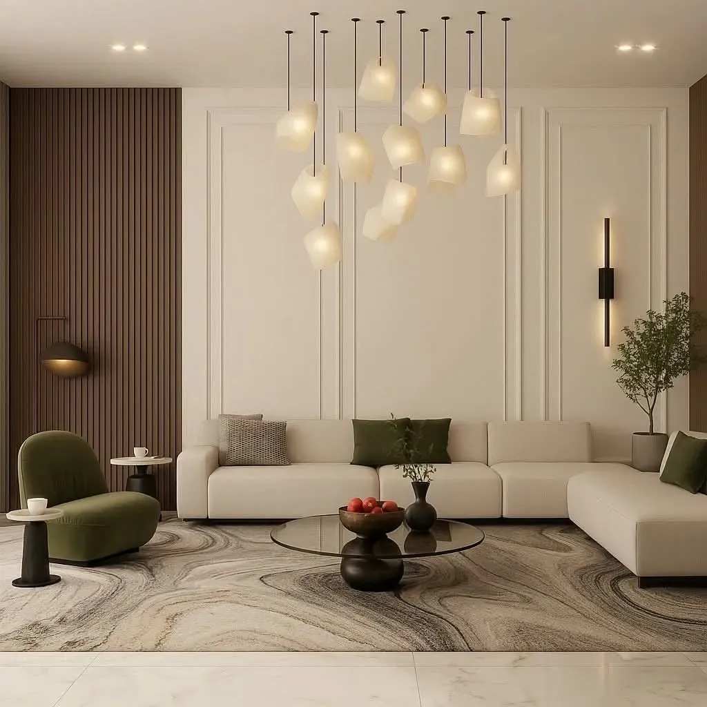 decorative walls color