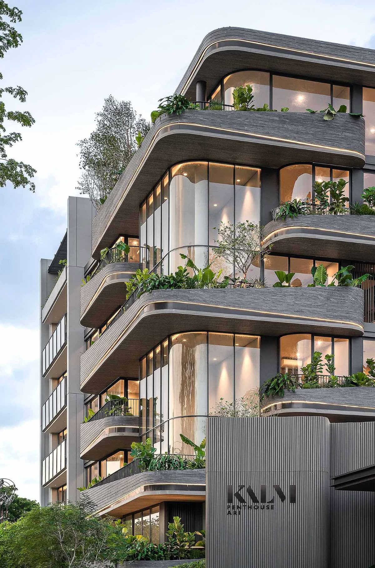 exterior design
