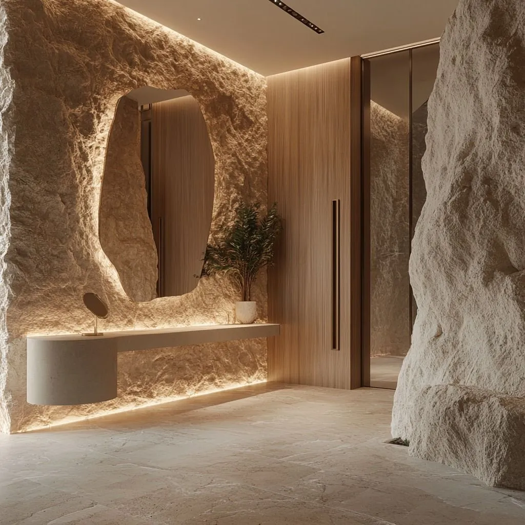 decorative rock