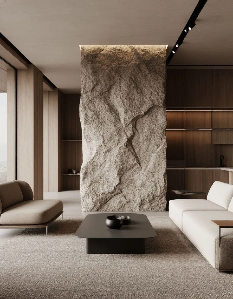 decorative rock