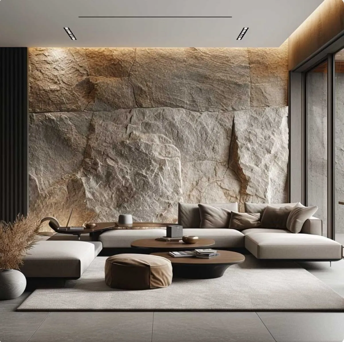 decorative rock