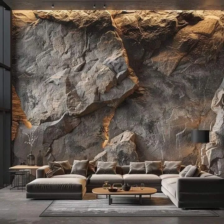 decorative rock